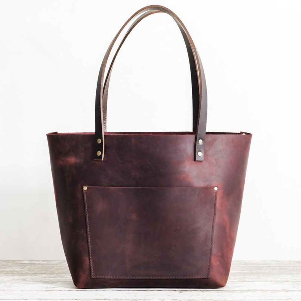 Portland Leather Medium Tote